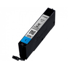 Ink Cartridge - Canon CLI-571C 110x96x22mm Blue
