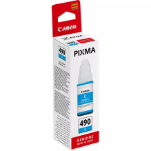 Ink Cartridge - Canon GI-490 63-75ml Cyan