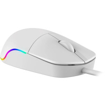 Computer Mouse - Defender Azora MB-241 Wired 1200 DPI Ergonomic White