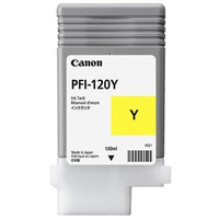 Rašalo Kasetė - Canon PFI-120 130ml Geltona