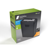 Paper Shredder - Tracer EDGY10L 6 sheet capacity 10L bag black