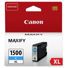 Ink Cartridge - Canon PGI-1500 XL 12ml 1020 A4 Printing Blue