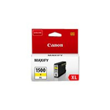 Ink Cartridge - Canon PGI-1500 XL 12ml Yellow