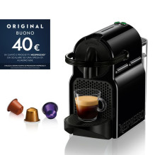 Coffee Machine - DeLonghi Nespresso Inissia EN80 19 Bar Pump 0.8L Water Tank Black