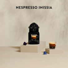 Coffee Machine - DeLonghi Nespresso Inissia EN80 19 Bar Pump 0.8L Water Tank Black
