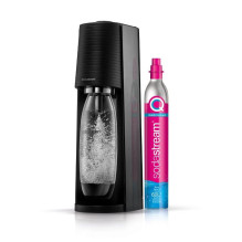 Home and Kitchen Appliance - SodaStream Soda Maker Terra with CO2 and 1L Bottle Black Home and Kitchen Appliance - SodaStream Soda Maker Terra with CO2 and 1L Bottle Black