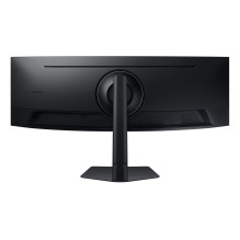 Monitorius - Samsung ViewFinity S9 S49C950UAU 49", Lenktas, Dual QHD, KVM, Juodas