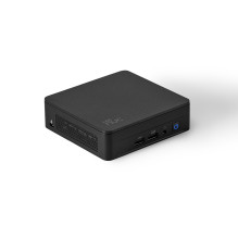 Mini PC - ASUS RNUC13L3KV500002I , i5 , 64GB , SSD , 13" , Wi-Fi6E+BT , NoOs , Juodas