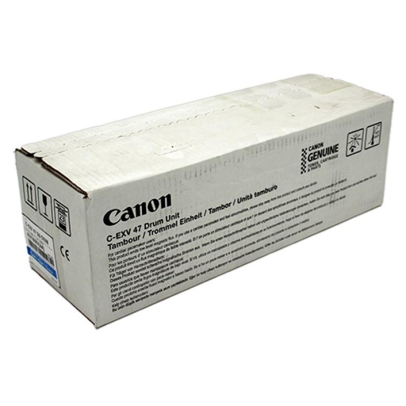 Tonerio Kasetė - Canon C-EXV 47 Būgnas 24000 Puslapių Mėlynas