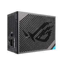 Power Supply - ASUS ROG Thor 1600W 80 PLUS Titanium Fully Modular Gray
