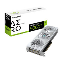 Vaizdo Plokštė - GIGABYTE GeForce RTX 5060 Ti AERO OC 8GB GDDR7 2647MHz