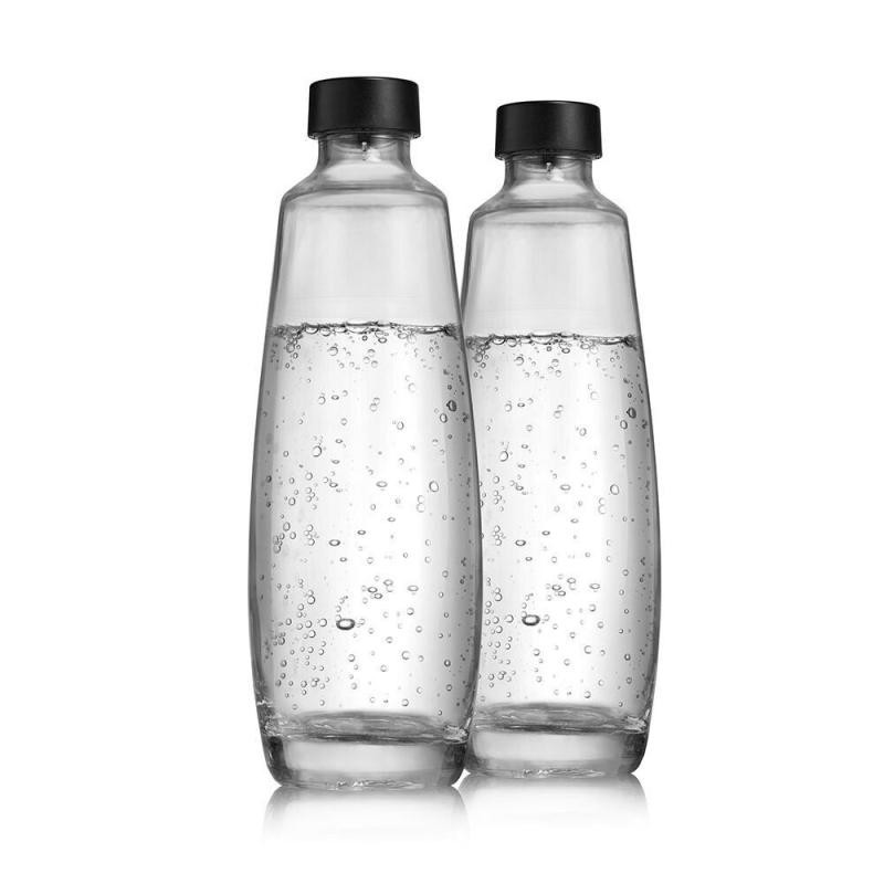 Namų Technika - SodaStream DUO 1L Stiklinės Buteliai (2 vnt. pakuotė)