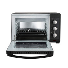 Oven - Esperanza EKO008N Mini Oven 20L 1280W Mechanical Timer Black