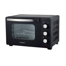 Oven - Esperanza EKO008N Mini Oven 20L 1280W Mechanical Timer Black