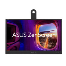Nešiojamas Monitorius - ASUS ZenScreen MB166CR 15", FHD, Nešiojamas, USB-C, Juodas