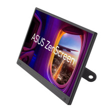 Nešiojamas Monitorius - ASUS ZenScreen MB166CR 15", FHD, Nešiojamas, USB-C, Juodas