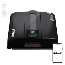 Langų Valymo Robotas - Schbot Wind X3 390x105x290mm Juodas