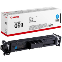 Toner Cartridge - Canon 069 Cyan 2000 Pages