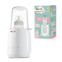 Baby Care Device - Neno Tocco 6 in 1 Sterilizer Heater with LED Display and Auto Shut-Off Function