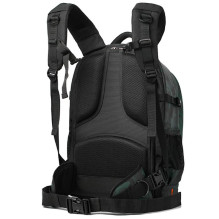 Camera Backpack - KF Concept 'Forest Camo' Spacious 900D Nylon with Rain Cover