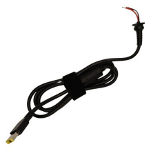 Power Cable - LENOVO 240W Square Adapter Female 7.9mm to Thin Yellow Tip