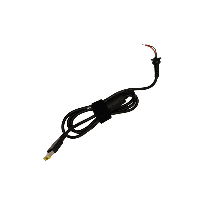 Power Cable - LENOVO 240W Square Adapter Female 7.9mm to Thin Yellow Tip