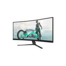Monitor - Philips Evnia 3000 34M2C3500L 34', UltraWide QHD, 180Hz, Curved