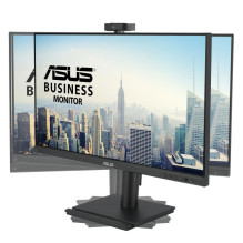 Monitor - ASUS BE249QFK 23.8', FHD, Webcam, HDMI, DisplayPort, Black