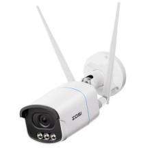 Išmanioji Lauko Kamera - HiSmart 5MP Wi-Fi, Spalvota Naktinė Vizija, Dvipusis Garsas