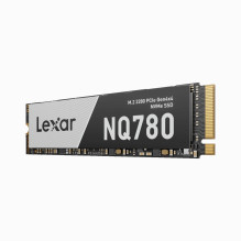 M.2 SSD - Lexar NQ780 1TB PCIe NVMe 6000MB / s Skaitymas 2500MB / s Rašymas
