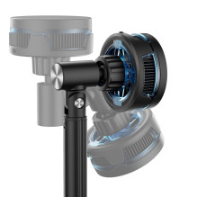 Telefono Stovas - Ulanzi SK-10 MagSafe Laikiklis 18W Įkrovimas Reguliuojamas Aukštis 24-36 cm