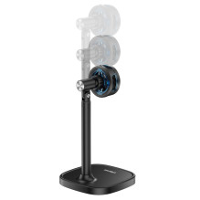 Telefono Stovas - Ulanzi SK-10 MagSafe Laikiklis 18W Įkrovimas Reguliuojamas Aukštis 24-36 cm