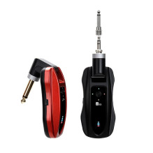 Wireless Audio Transmitter - KIMAFUN KM-G71-2 50m Range 4h Battery Life