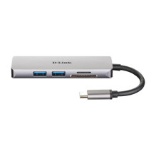 Dokų Stotis - D-LINK DUB-M530 4K HDMI USB 3.0 SD / microSD Skaitytuvas