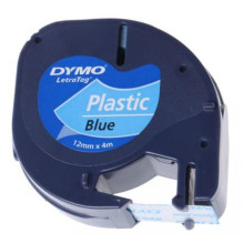 Adhesive Tape - Dymo 91225 Washable, Tear Resistant Blue