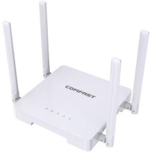 Wireless Router - 3000Mbps Dual Band MU-MIMO OFDMA 3 LAN 1 WAN Gigabit