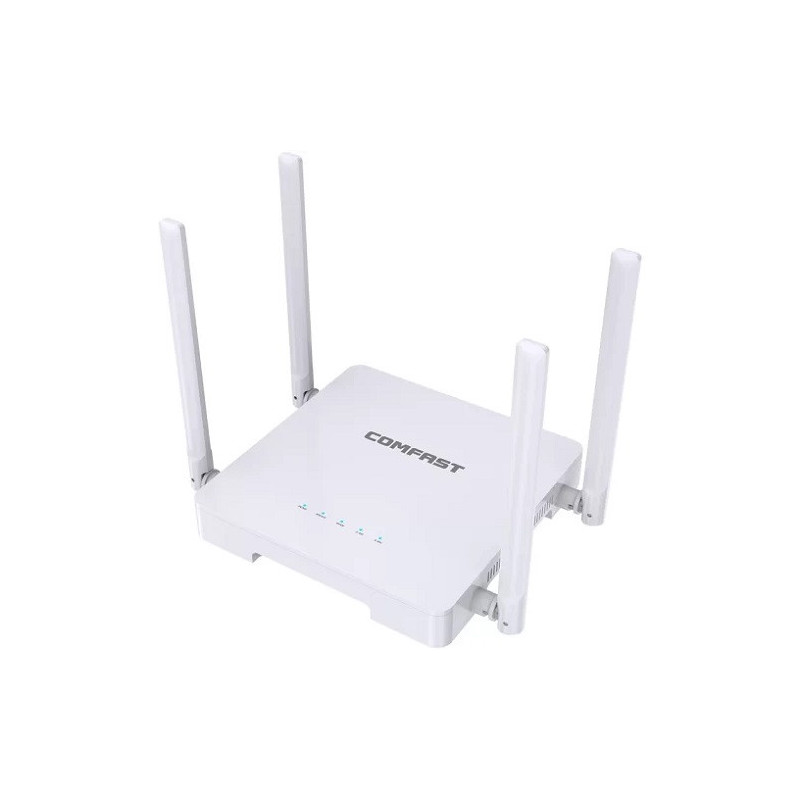 Wireless Router - 3000Mbps Dual Band MU-MIMO OFDMA 3 LAN 1 WAN Gigabit