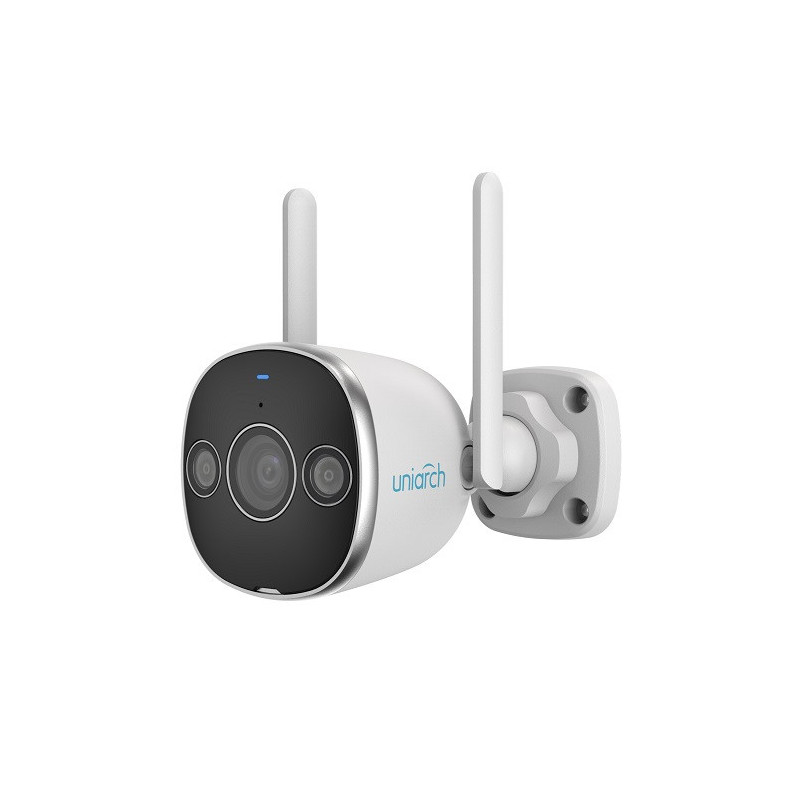 Video Surveillance Camera - UNIARCH 5MP HD Outdoor Bullet Wi-Fi, Two-Way Audio, Night Vision