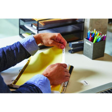 Lipni Juosta - Dymo 99017 Suspensijos Failas FSC Sertifikuotas BPA Nemokamas Baltas