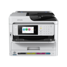 Multifunction Printer - Epson WorkForce Pro WF-C5890DWF, Wireless, White (C11CK23401)