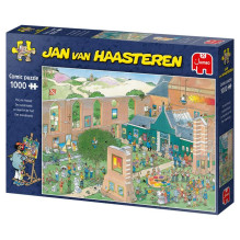 Puzzle - Jumbo Jan van Haasteren Art Market 1000 Pieces