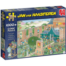Puzzle - Jumbo Jan van Haasteren Art Market 1000 Pieces