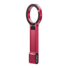 Stand - ULANZI MA30 Mini MagSafe Stand for iPhone, Magnetic Holder, Aluminum, Red