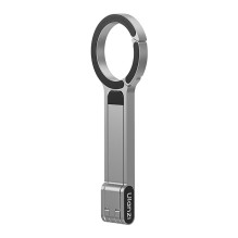 Stovas - Ulanzi MA30 Mini MagSafe Stovas iPhone'ui Aliuminis Sidabrinis