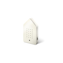 Birdybox sound box - nesting box (White Jesmonite color)