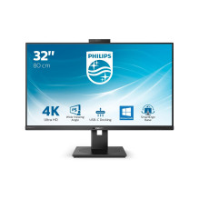 Monitor - Philips P Line 329P1H 31.5', 4K, UHD, USB-C, IPS, Black