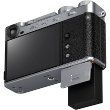 FUJIFILM X-E5 + FUJINON XF 23 mm F2.8 R WR (Silver)