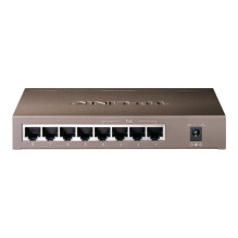 Network Equipment - TP-LINK TL-SF1008P 8-Port Switch 100Mbps