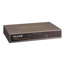 Tinklo Įranga - TP-LINK TL-SF1008P 8-Port Switch 100Mbps