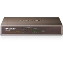 Tinklo Įranga - TP-LINK TL-SF1008P 8-Port Switch 100Mbps